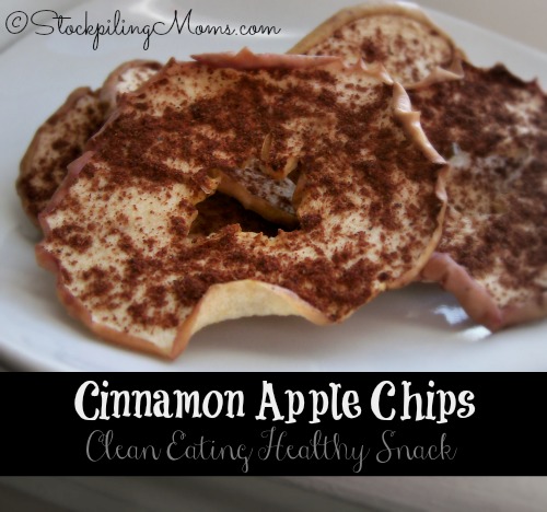 Cinnamon Apple Chips Recipe