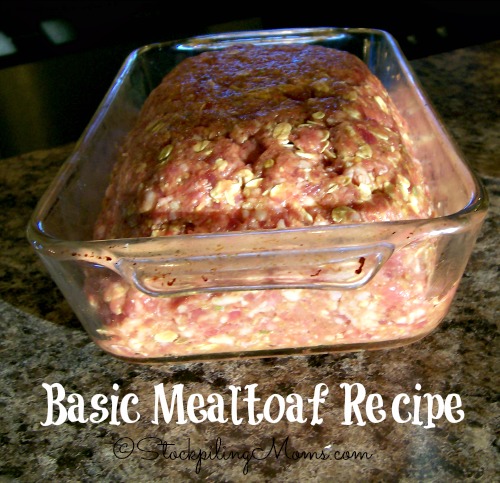 Meatloaf 101 is an easy meatloaf recipe that tastes amazing!