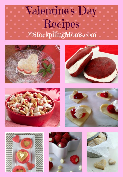 20 Valentine’s Day Recipes