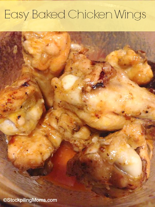 Easy Baked Chicken Wings