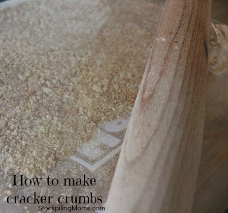 How to make cracker or bread crumbs