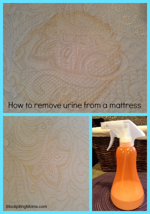 How to Remove Urine Stains From a Mattress