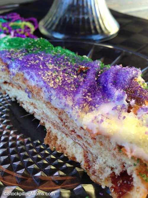 Mardi Gras Kings Cake Recipe - No Fat Tuesday Celebration is complete without it!