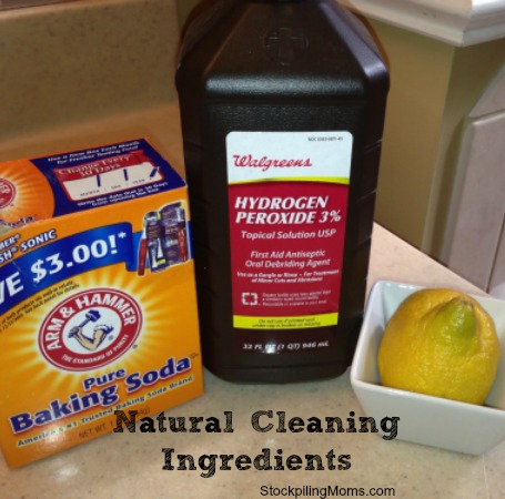 Natural Cleaning Ingredients