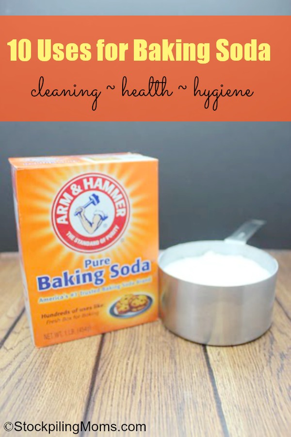 10 Uses for Baking Soda