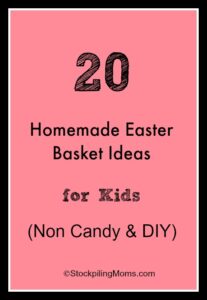 20 Homemade Easter Basket Ideas for Kids - STOCKPILING MOMS™