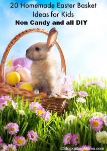 20 Homemade Easter Basket Ideas for Kids - STOCKPILING MOMS™
