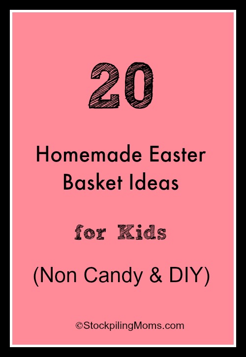 20 Homemade Easter Basket Ideas for Kids