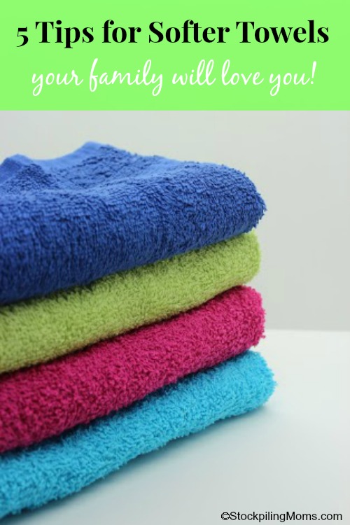 5 Tips for Softer Towels