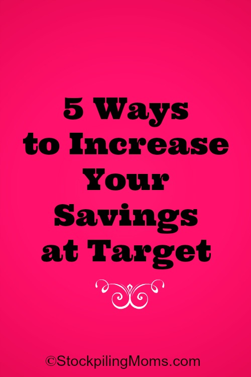 5 Ways to Increase Your Savings at Target