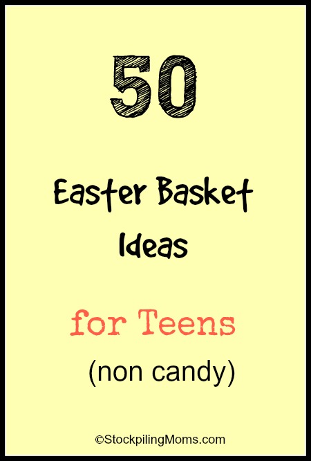 Easter Basket Ideas for Teens