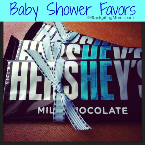 Easy Baby Shower Favor