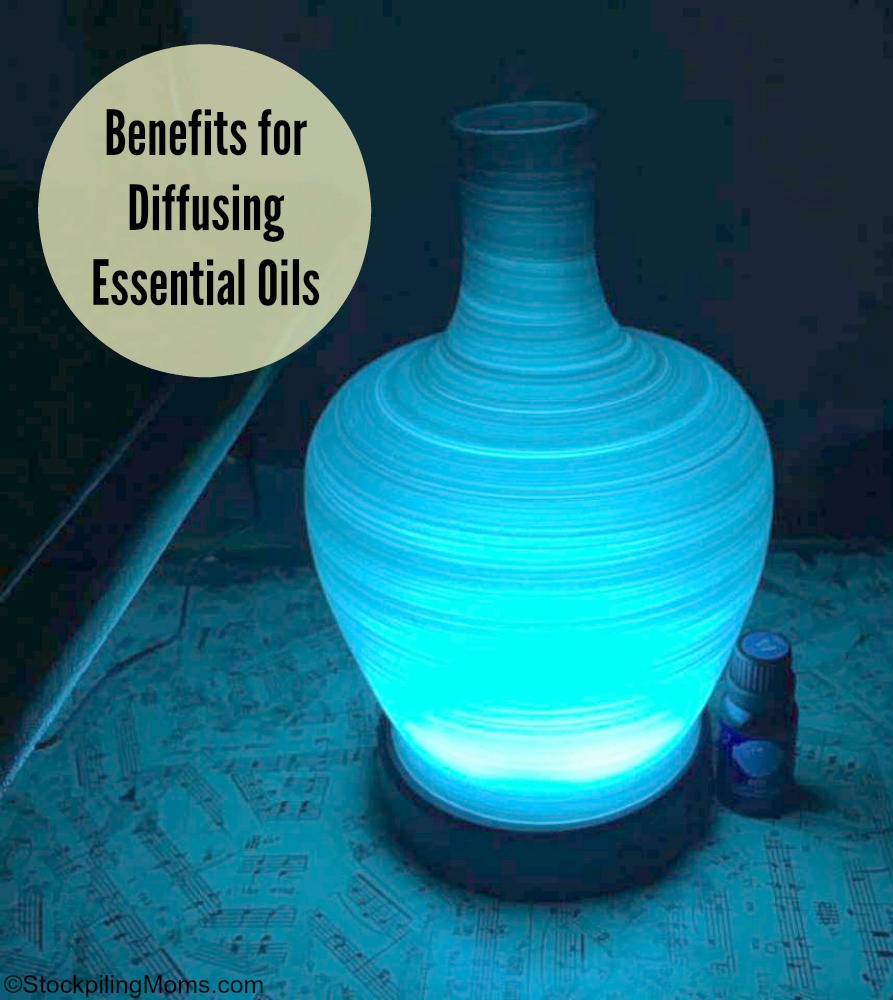 Benefits of Diffusing Essential Oils