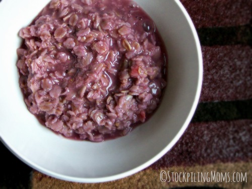 Blackberry Oatmeal