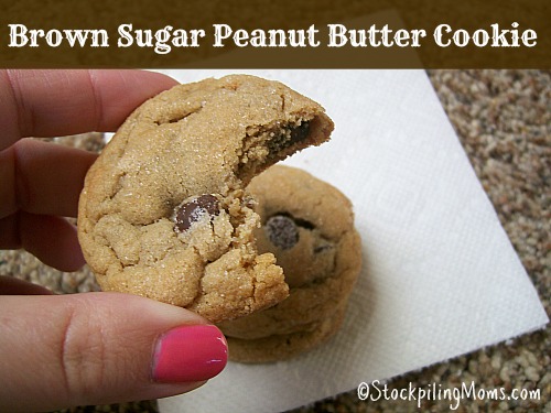Brown Sugar Peanut Butter Cookie