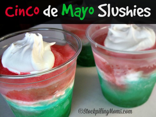 Cinco de Mayo Slushies