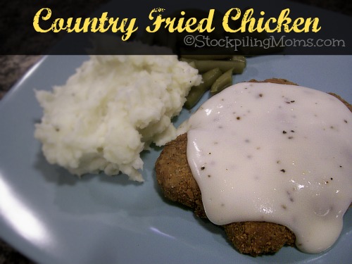 Country Fried Chicken with Gravy