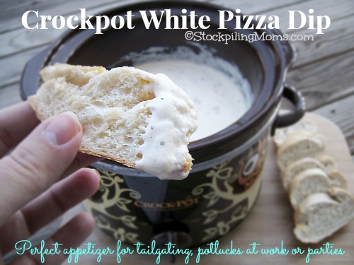 Crockpot White Pizza Dip
