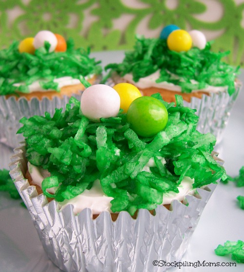 Easter Egg Cupcakes