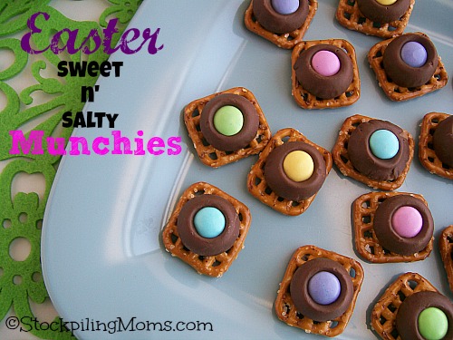 Easter Sweet n’ Salty Munchies