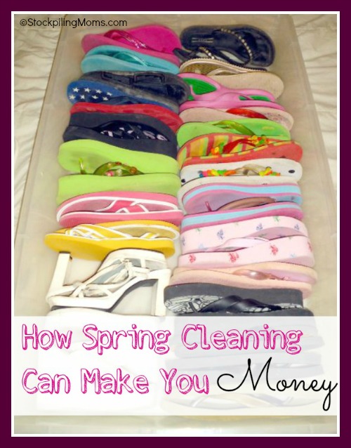 How Spring Cleaning Can Make You Money