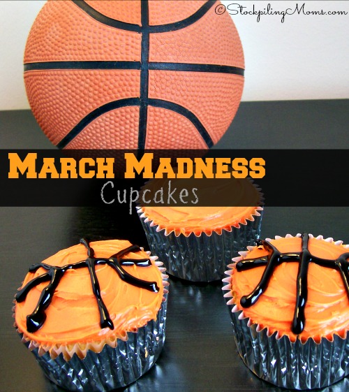 March Madness Cupcakes