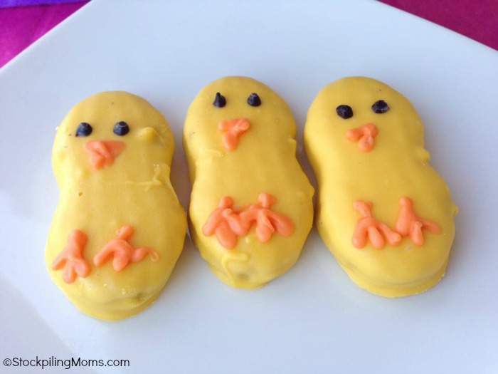Nutter Butter Easter Chicks
