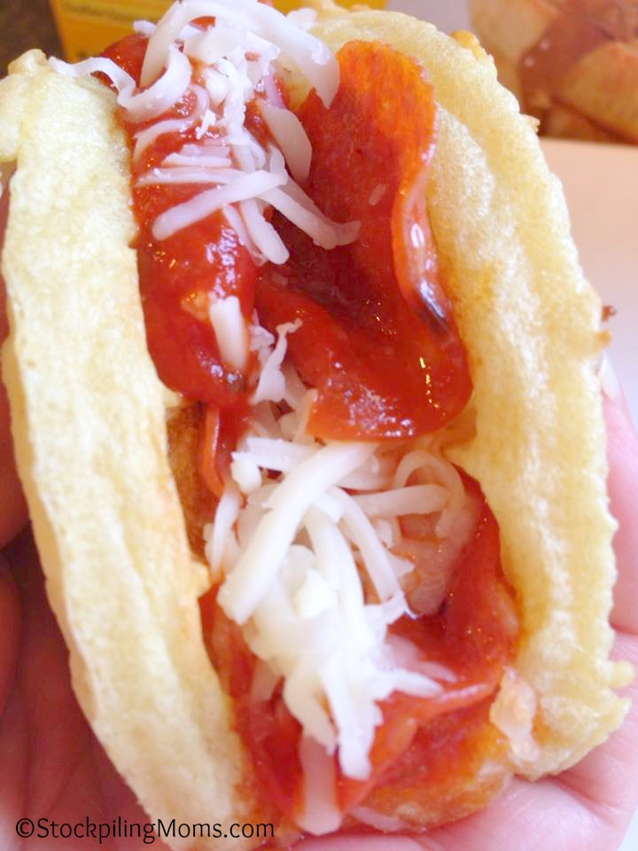 Pizza Waffle Taco