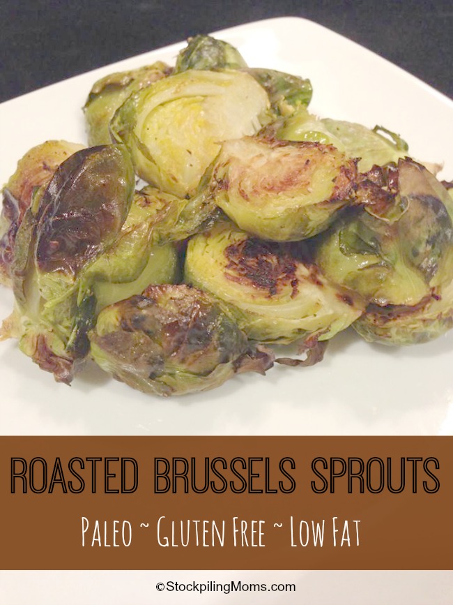 Roasted Brussels Sprouts Recipe