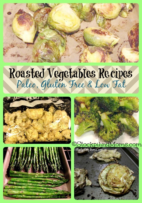 Roasted Vegetable Recipes