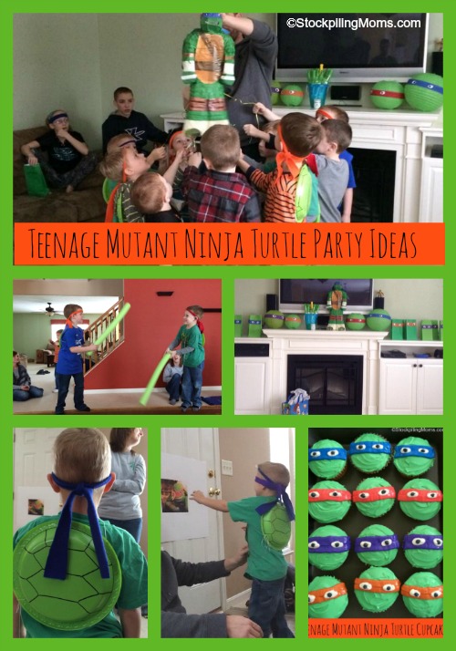 Teenage Mutant Ninja Turtle Party Ideas