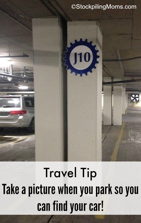 Travel Tip – How to find your car when you park!