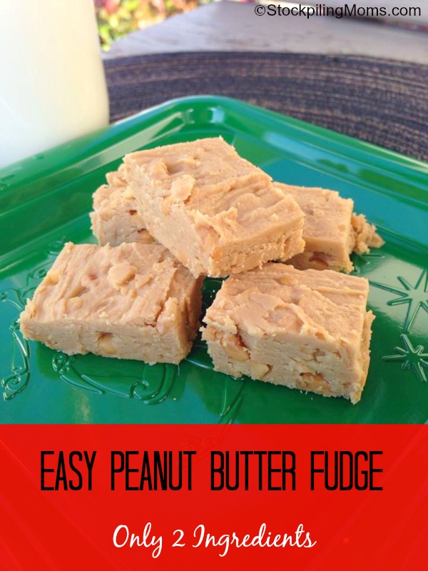 Easiest Peanut Butter Fudge Recipe