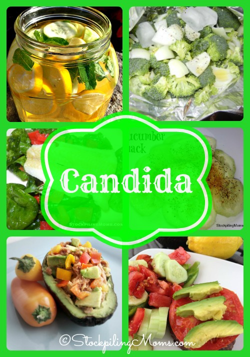 Candida Recipes - STOCKPILING MOMS™