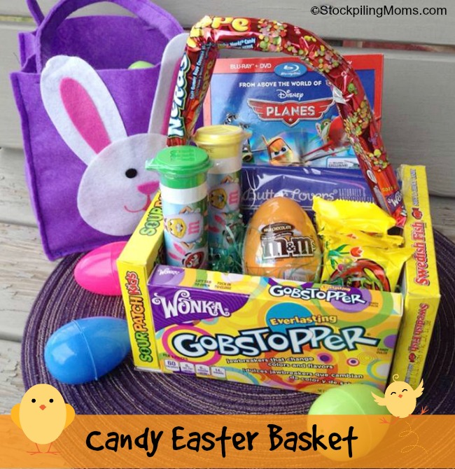 Candy Easter Basket STOCKPILING MOMS