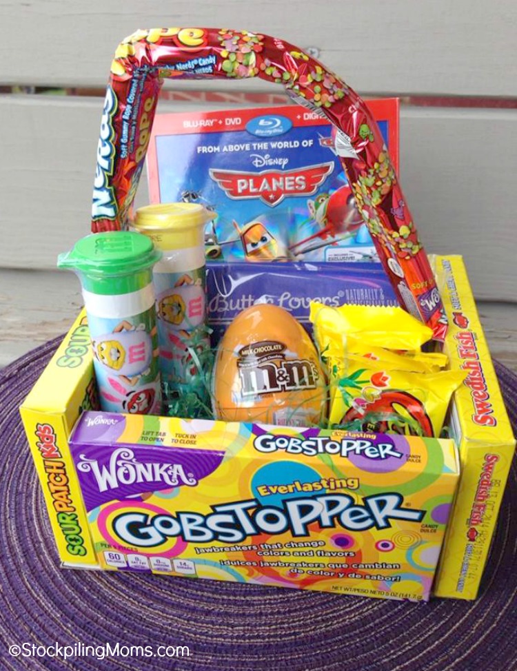 candy box basket