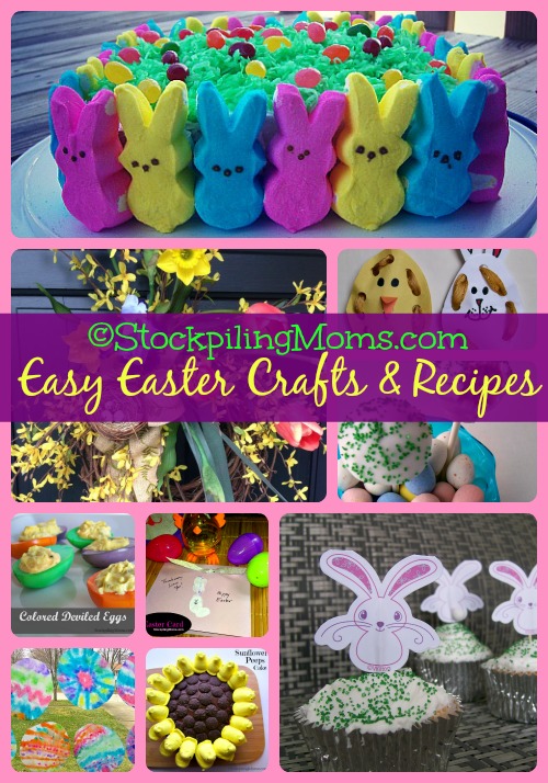 Easy Easter Ideas and Recipes