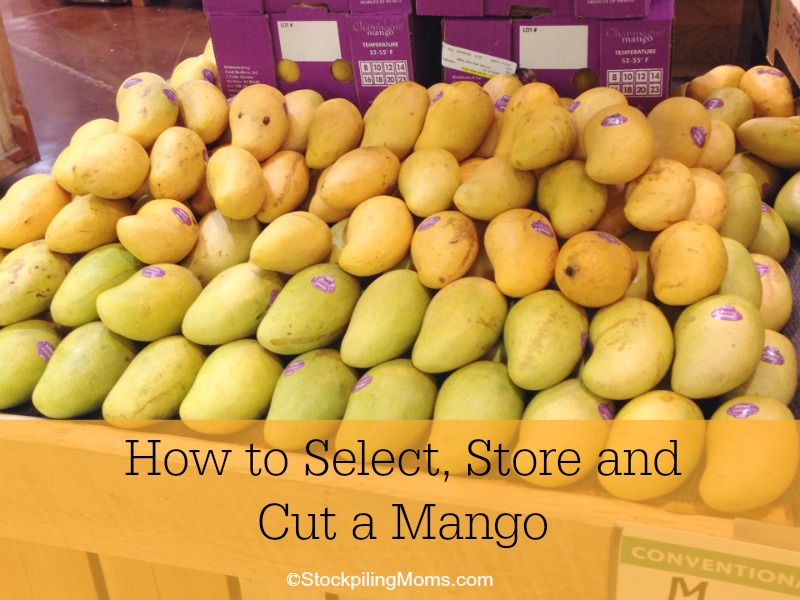 How to Select and Cut a Mango