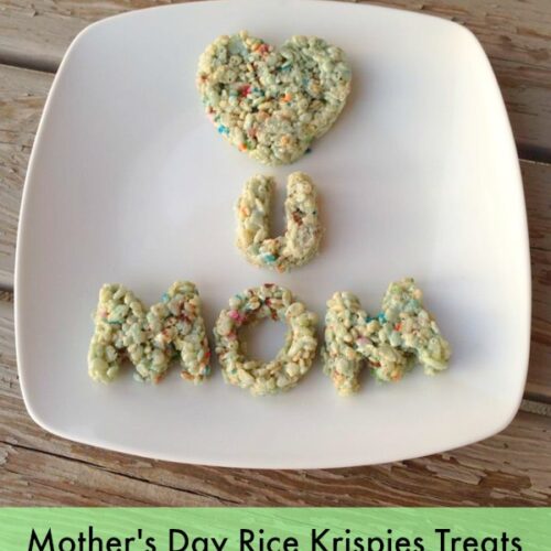 Rice Krispies Popsicle Treats - Living Well Mom