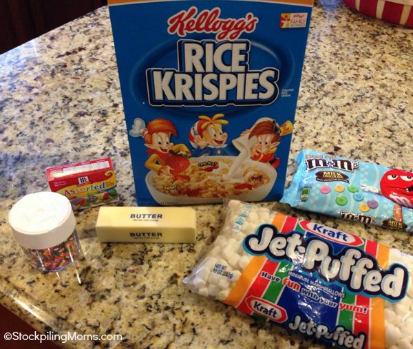 Father's Day Rice Krispies Treats - STOCKPILING MOMS™