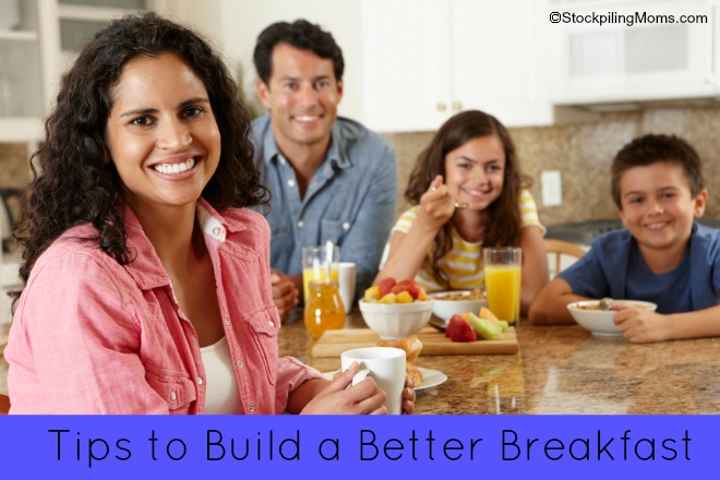 Tips to Build a Better Breakfast