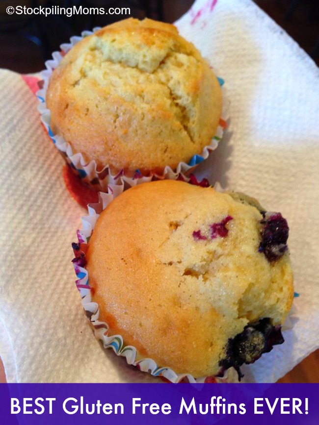 Best Gluten Free Muffins Ever