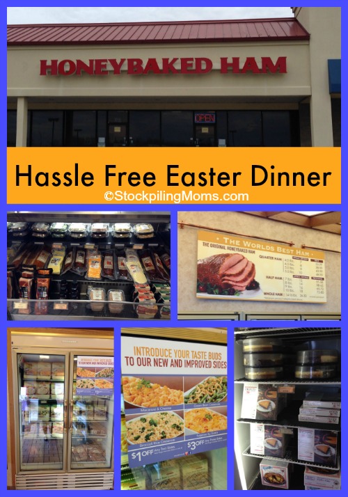 Hassle Free Easter with HoneyBaked Ham