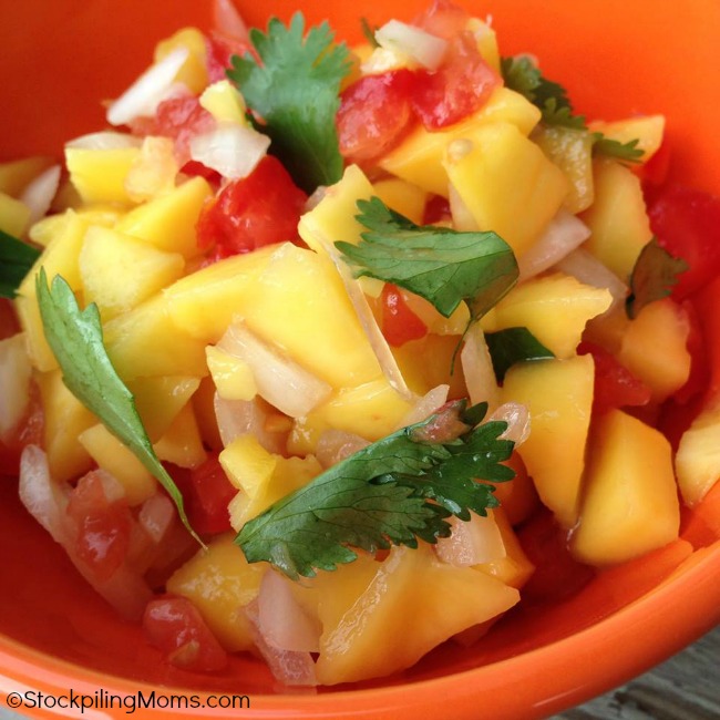 Mango Salsa Recipe