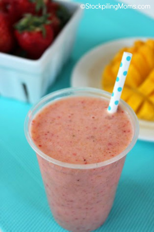 Strawberry Mango Smoothie