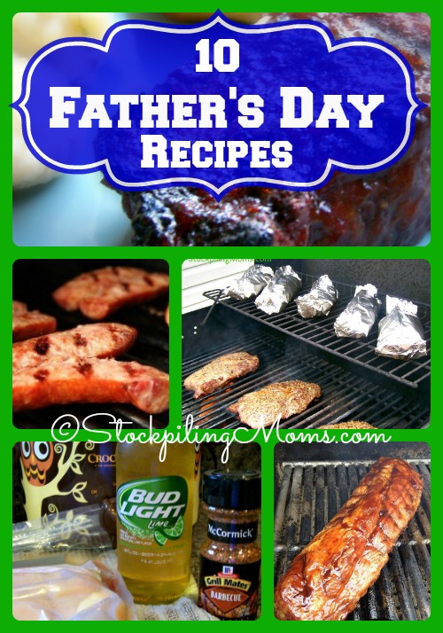 10 Father’s Day Recipes