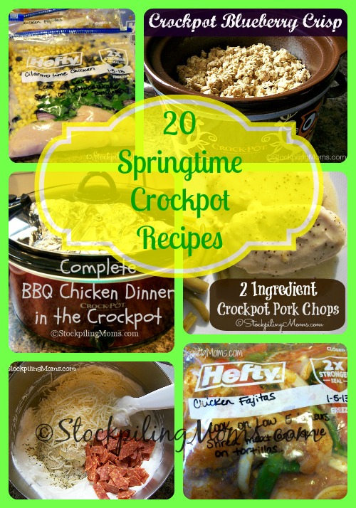 20 Spring Crockpot Recipes