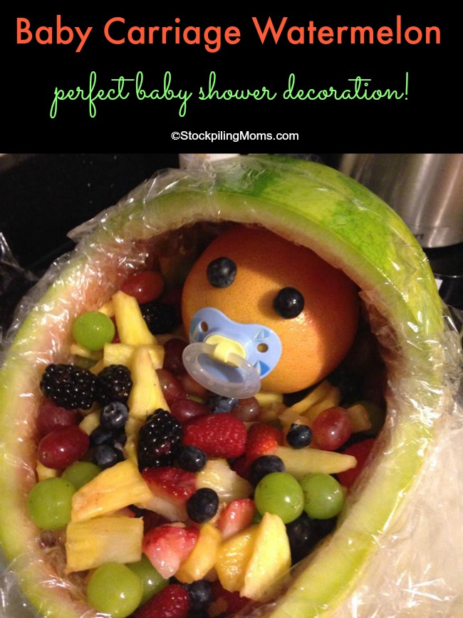 Baby Carriage Watermelon