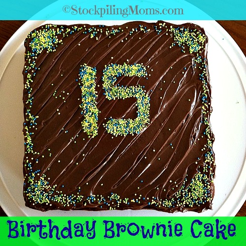 Brownie Ice Cream Cake | Recipe by Leigh Anne Wilkes