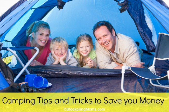 Camping Tips and Tricks to Save you Money